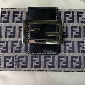 Fendi Zucca Wallet